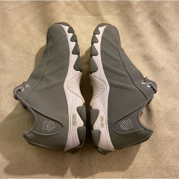 K-Swiss Men’s Shoes Size 13 Gray With Carhartt Insoles Shock Spring Sneakers